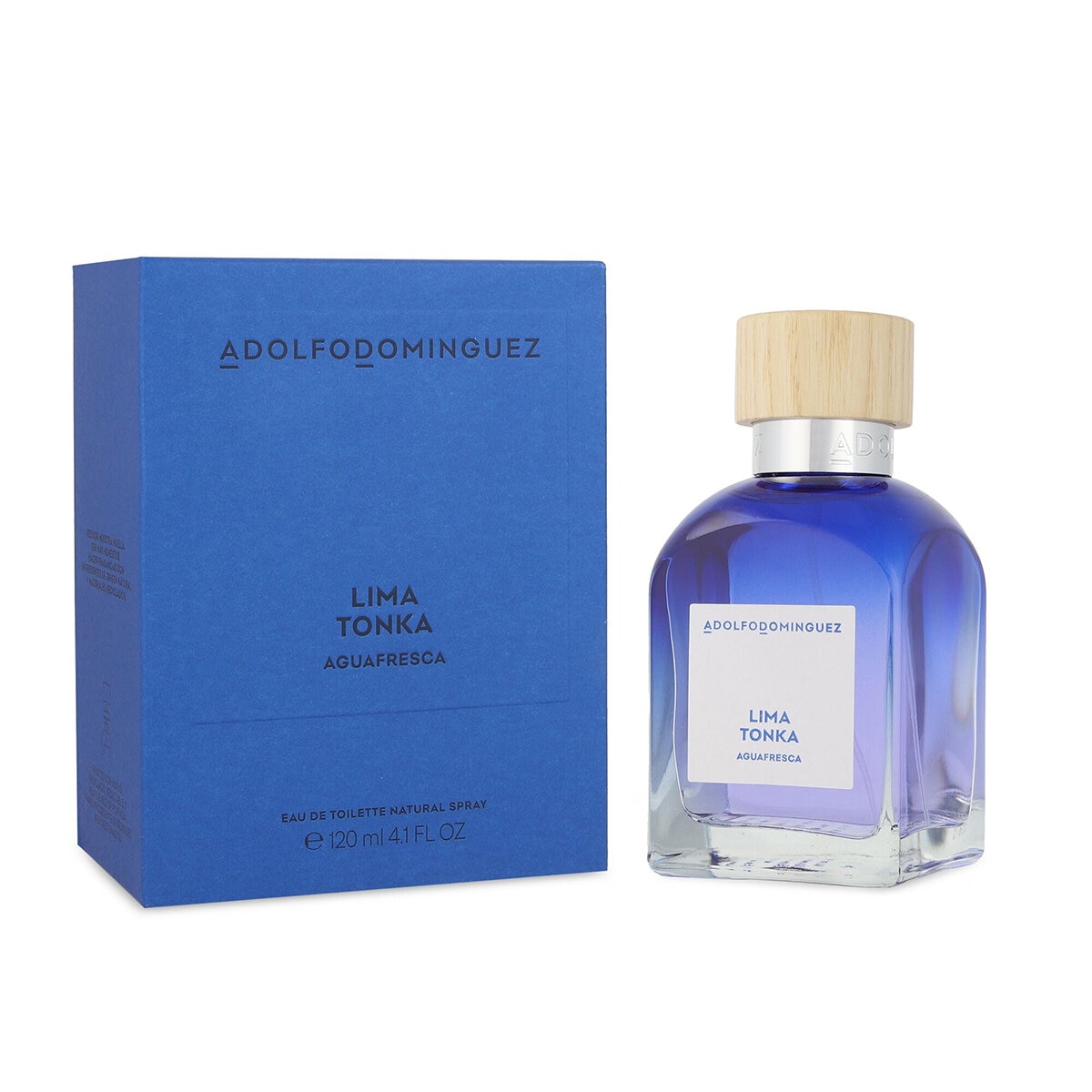Adolfo Dominguez Agua Fresca Lima Tonka 120 ml