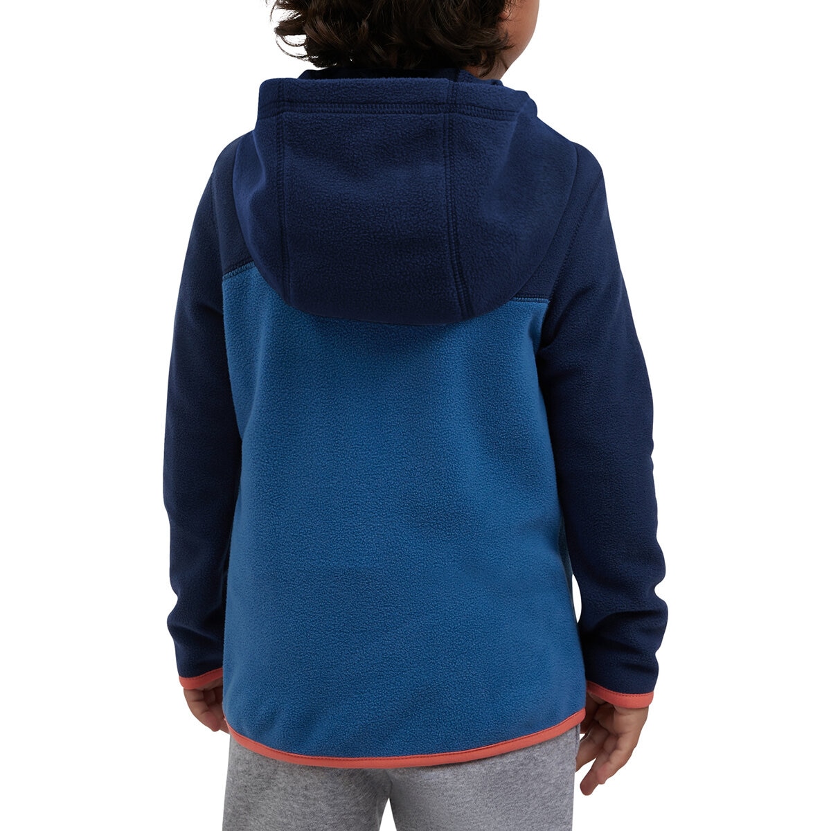 Lands' End Sudadera para Niños y Niñas Azul 4 Años