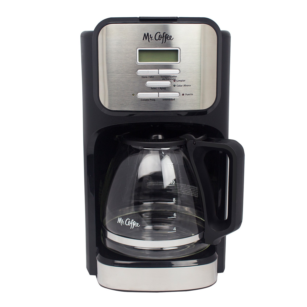 Cafetière côte à côte Mainstays Dual Brew, 12 tasses, filtre et portion individuelle
