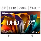 Hisense Pantalla 65" UHD 4K Google TV