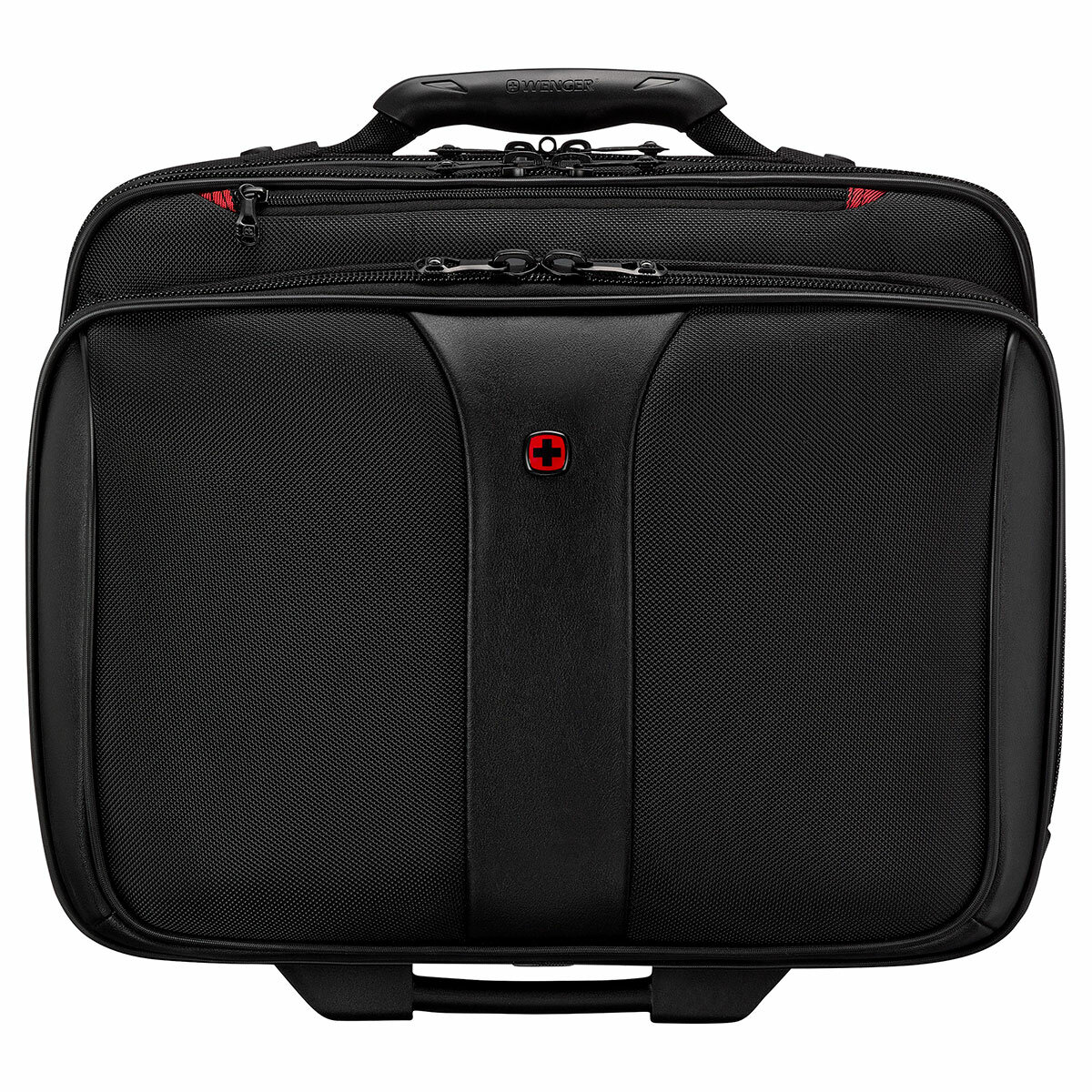 Wenger, Maletín Ejecutivo para Laptop y Maletín Patriot con Ruedas, Color Negro