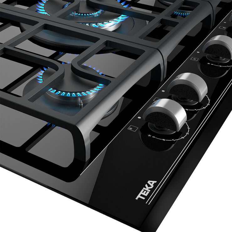 Teka Parrilla 5 Quemadores 75cm de Gas