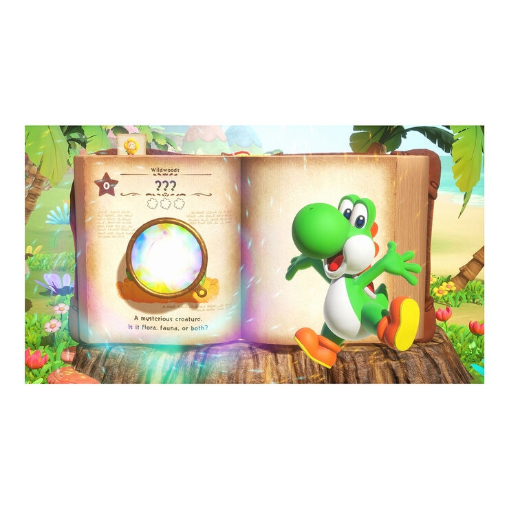 Nintendo Switch 2 Yoshi & The Mysterious Book