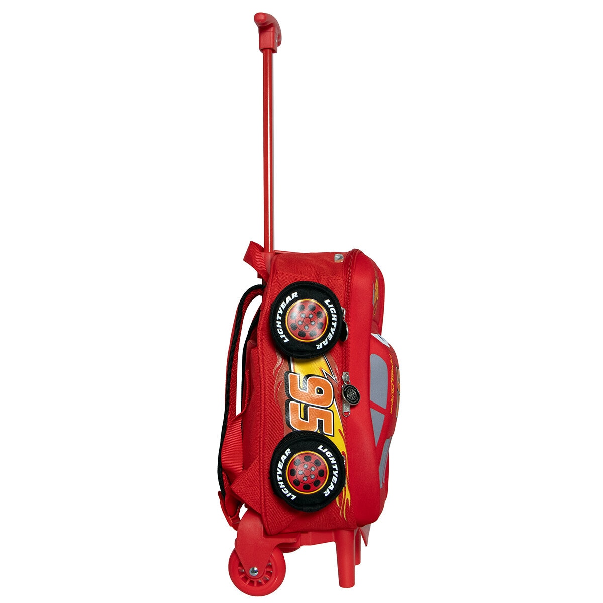 Ruz Mochila Infantil con Ruedas Cars
