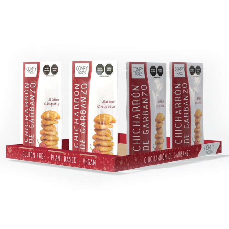 Comfy Foods Chicharrín de Garbanzo 600g