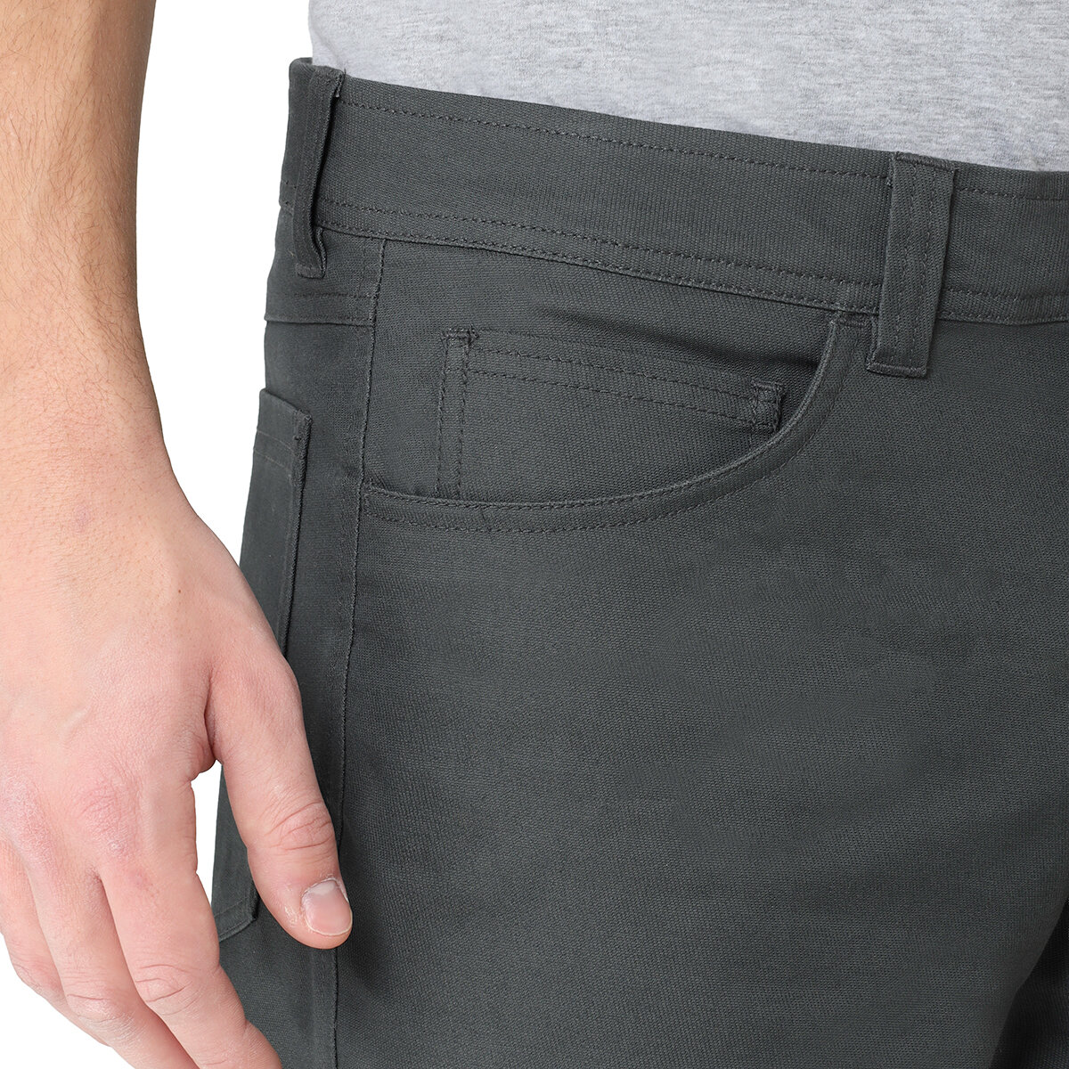 The B.C. Clothing Co. Pantalones para Caballero Gris 32 x 30 The B.C. Clothing Co. Pantalones para Caballero Gris 32 x 30