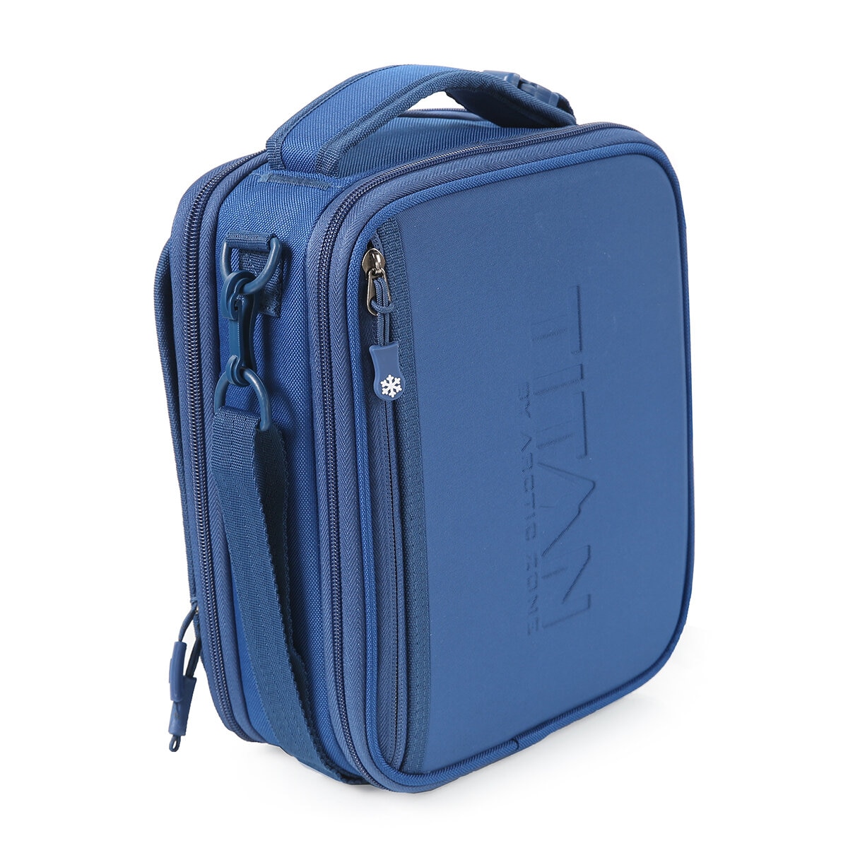 Titan Lonchera Expandible con Accesorios Azul