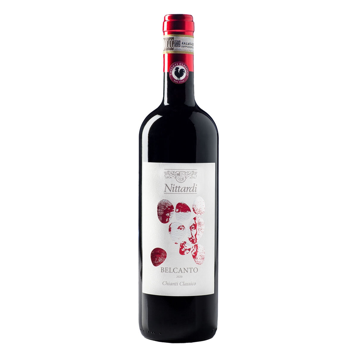 Vinos Tinto y Blanco Il Vino di Michelangelo 4/750 ml
