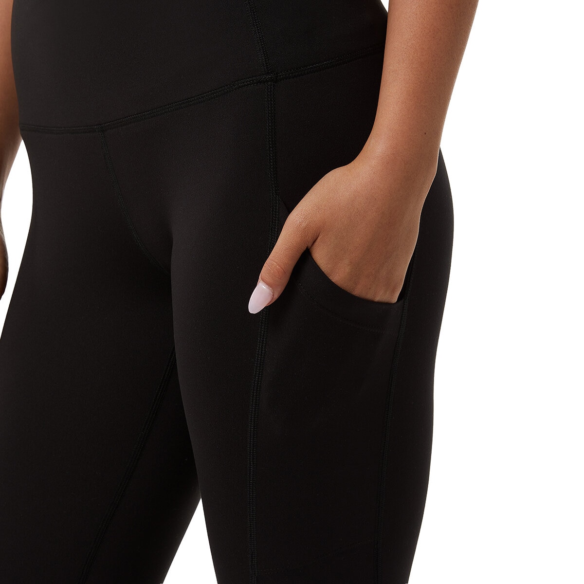 32 Degrees Cool Leggings para Dama Negro Extra Chica