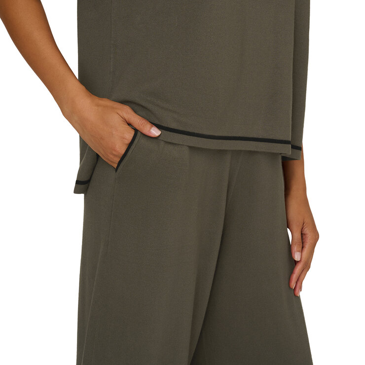 Adrianna Papell Conjunto para Dama Verde Grande