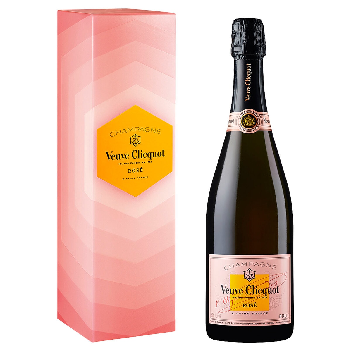 Champagne Veuve Clicquot Rosé 750ml Costco México