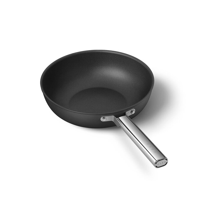 Smeg Wok 30cm negro Smeg Wok 30cm negro