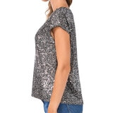 Vince Camuto Blusa para Dama Gris Grande