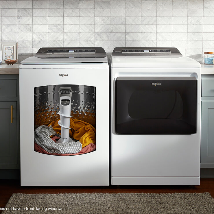 Whirlpool Lavadora carga superior 27Kg