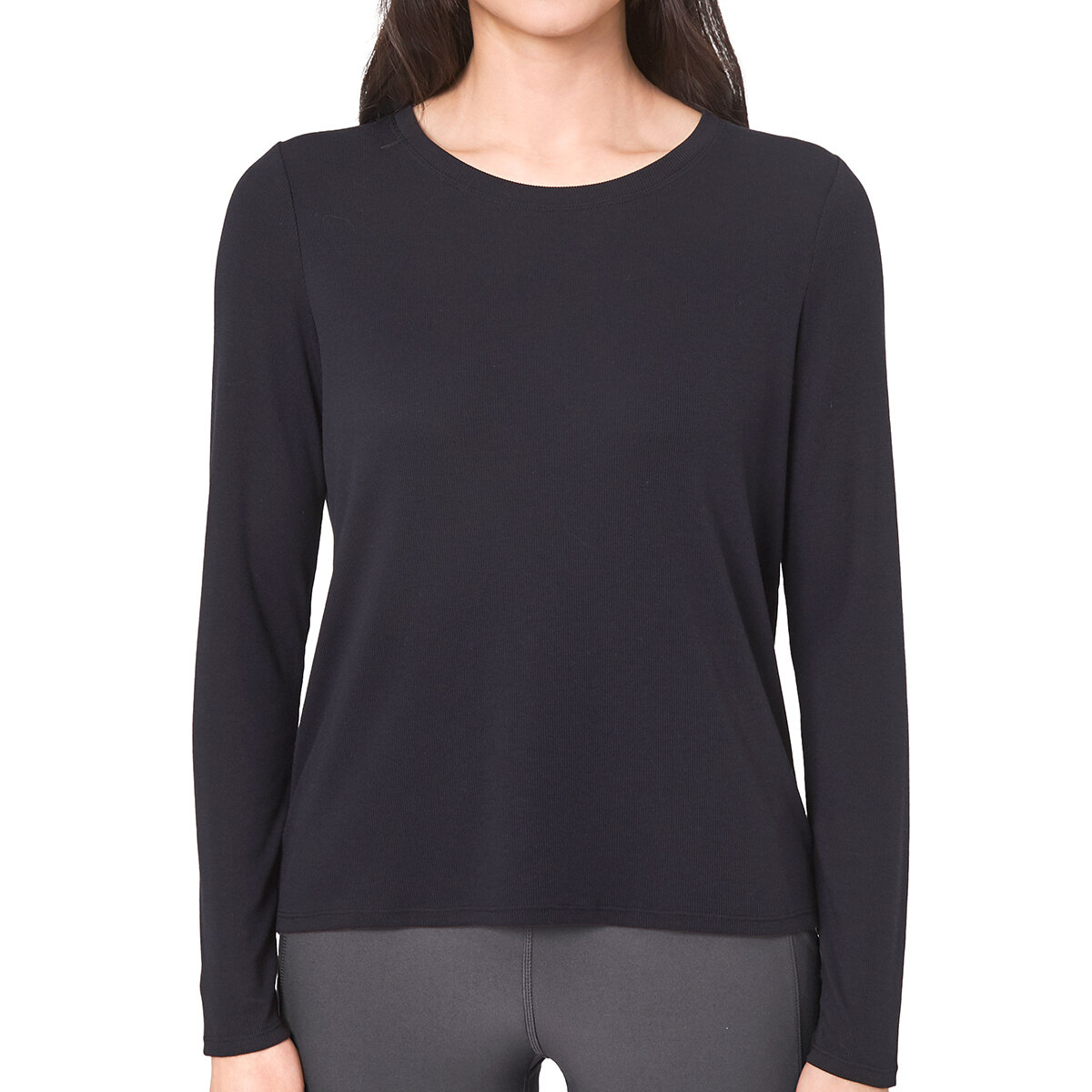 Mondetta Blusa para Dama Negro Chica