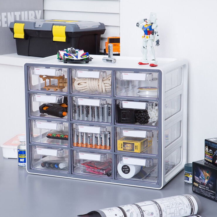 AG Box, Multibox con 12 Cajones
