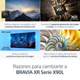 Sony Pantalla 98" 4K UHD Google TV