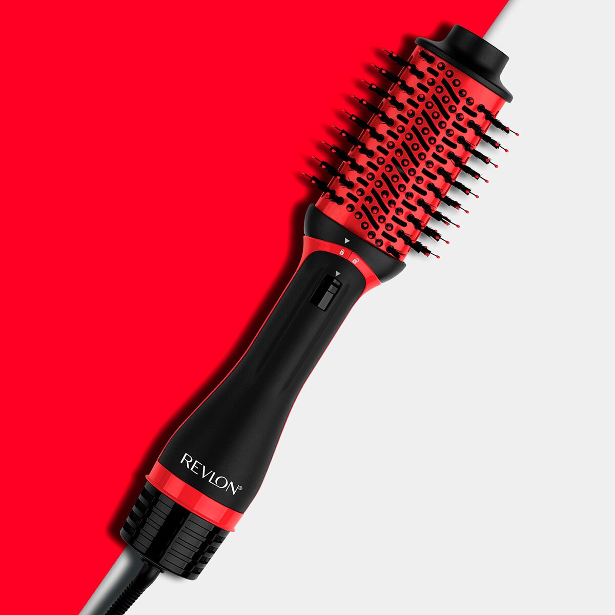 REVLON One-Step Plus 2.0 - Secadora, voluminizador de cabello y cepillo de  aire caliente, secado y peinado (color negro)