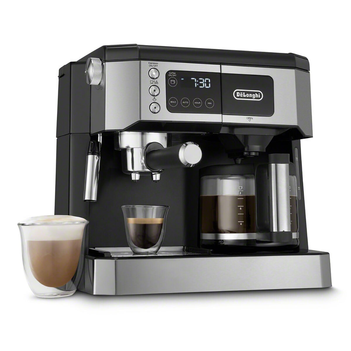 Cafetera Superautomática De'Longhi + 10 Paquetes de Café en Grano