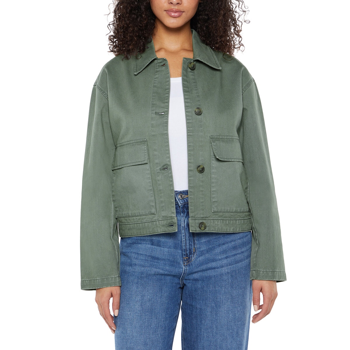 Three Dots Chamarra ligera para Dama Varias Tallas y Colores Three Dots Chamarra ligera para Dama Varias Tallas y Colores