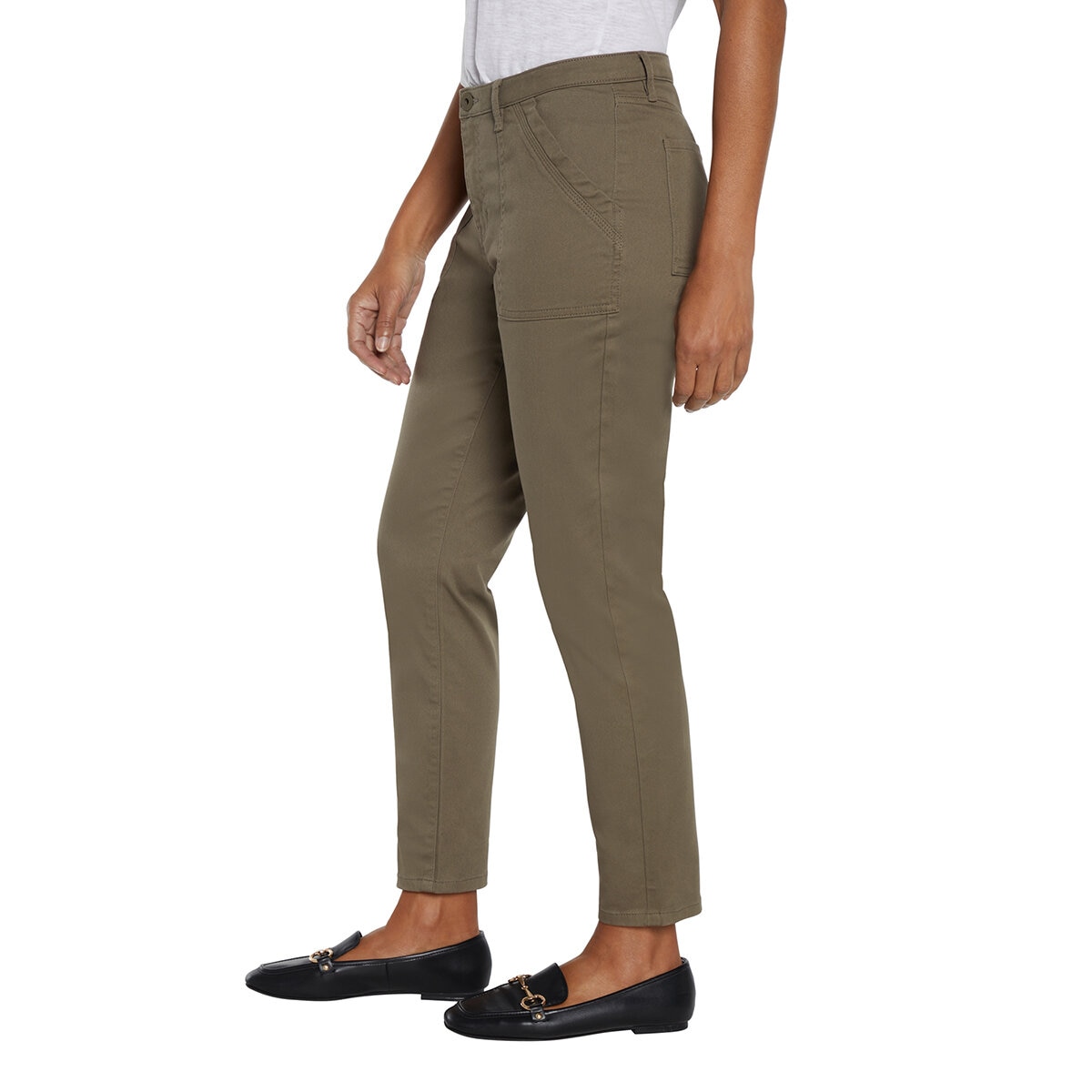 Orvis Pantalones para Dama verde 10