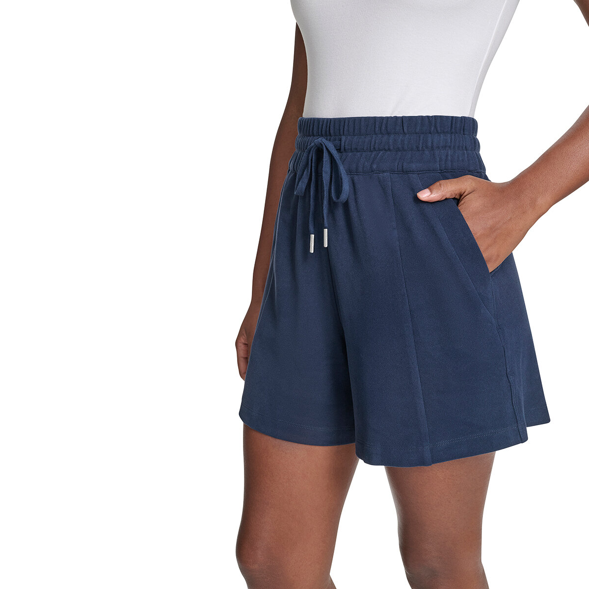 Andrew Marc Shorts para Dama Azul Grande Andrew Marc Shorts para Dama Azul Grande