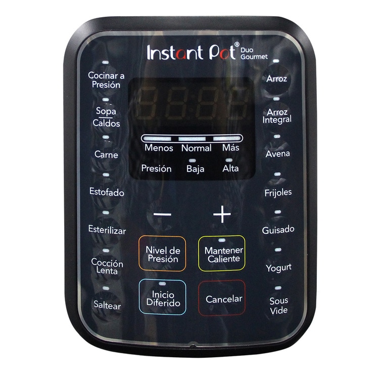 Instant Pot Duo Gourmet, Olla de Presión Eléctrica 9 en 1 con olla