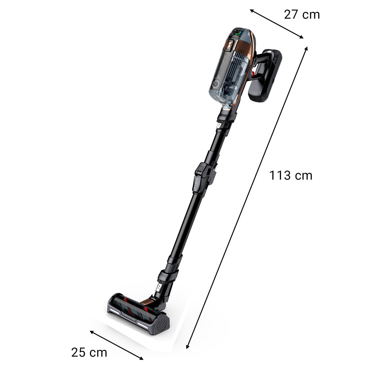 Rowenta Aspiradora Inalámbrica X-Force 15.60 Animal