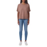 Splendid Blusa para Dama Café Extra Chica