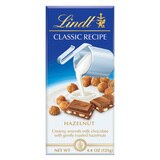 Lindt Barras de Chocolate, Avellana y Caramelo 4 pzas de 125 g