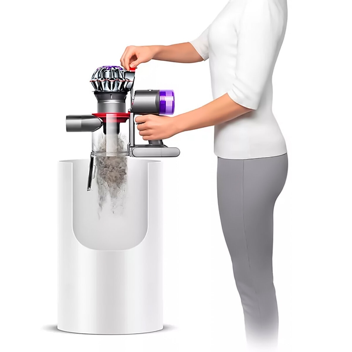 Dyson Aspiradora  Inalámbrica V8 Origin Extra