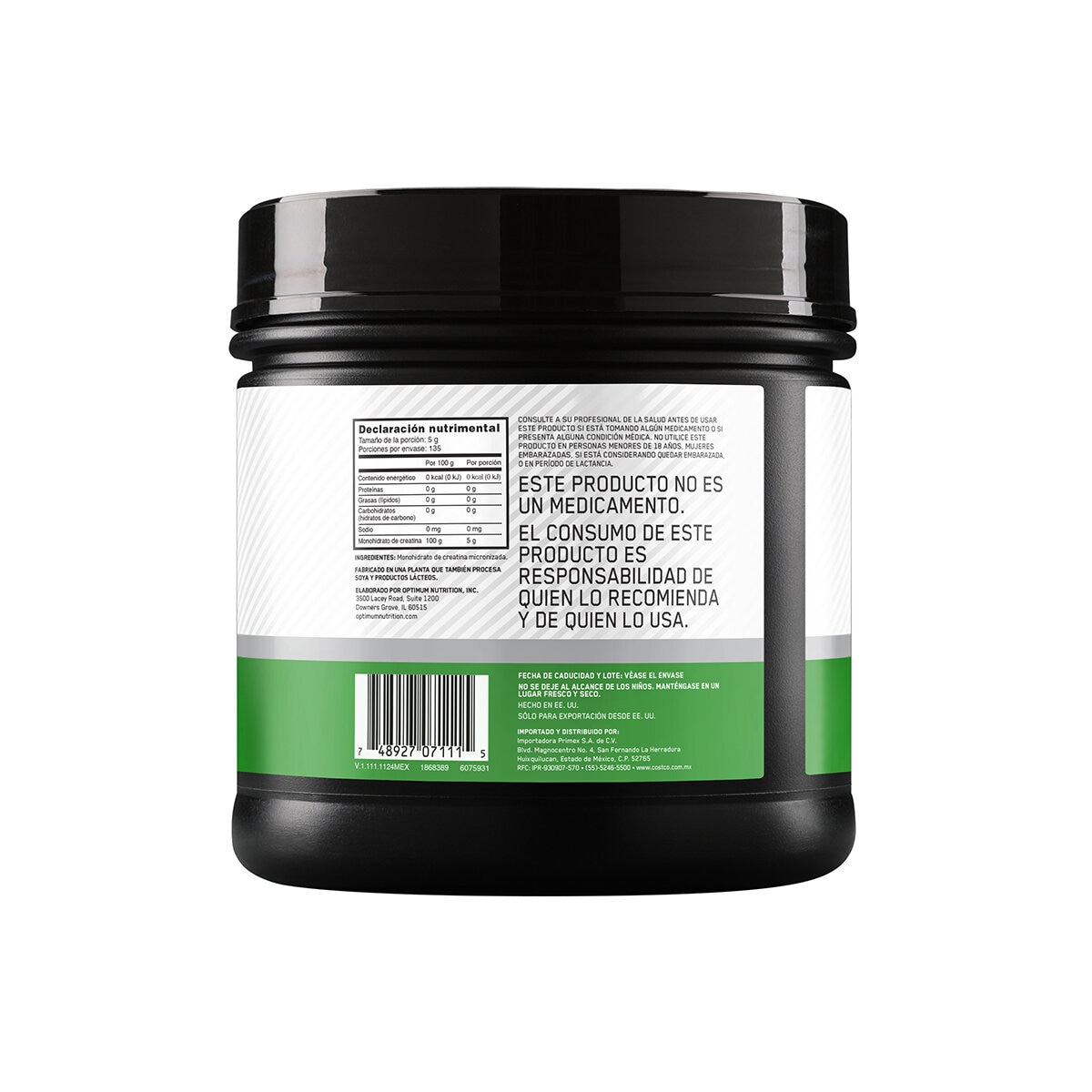 Optimum Nutrition Creatina 675gr