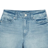 Habitual Shorts para niña azul 7