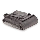 Berkshire Cobija Eléctrica, Queen, Color Gris