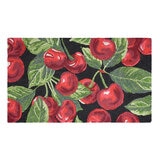Tapete Tejido a Mano, Cereza