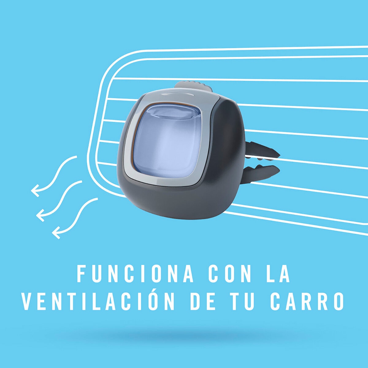 Febreze Aromatizante Para Automóvil Aroma Linen & Sky 5 Piezas