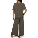 Adrianna Papell Conjunto para Dama Verde Chica