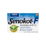 Senokot F Senósidos A-B 17.2mg Laxante Natural 30 Tabletas