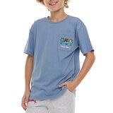 Keith Haring Playera 3 piezas para Niños y Niñas Blanco 7 / 8 Años