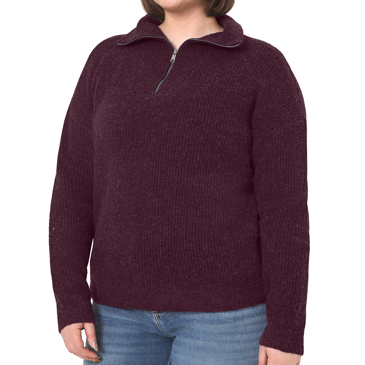 Hilary Radley Suéter para Dama Morado Chica Hilary Radley Suéter para Dama Morado Chica