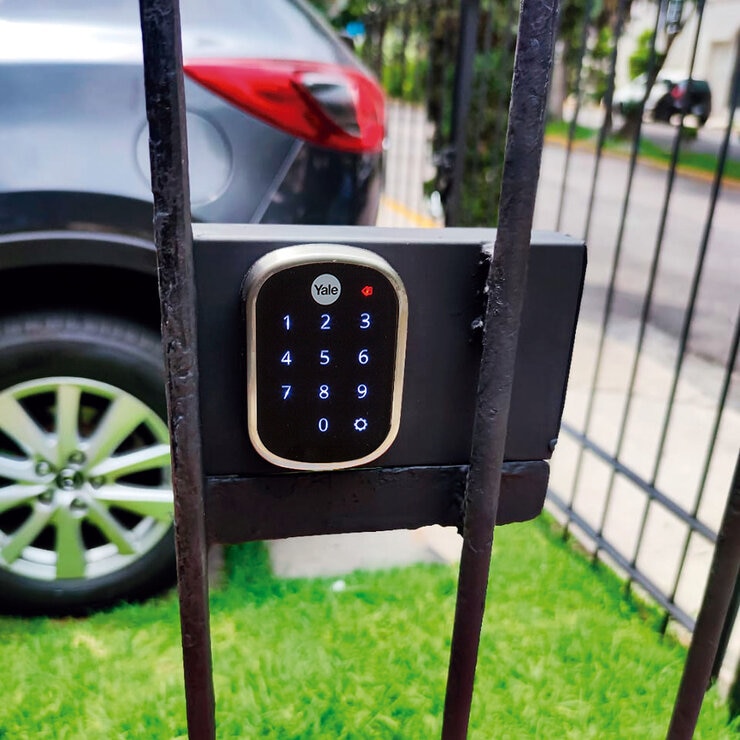 Yale, Cerradura Digital Exterior YXR 256