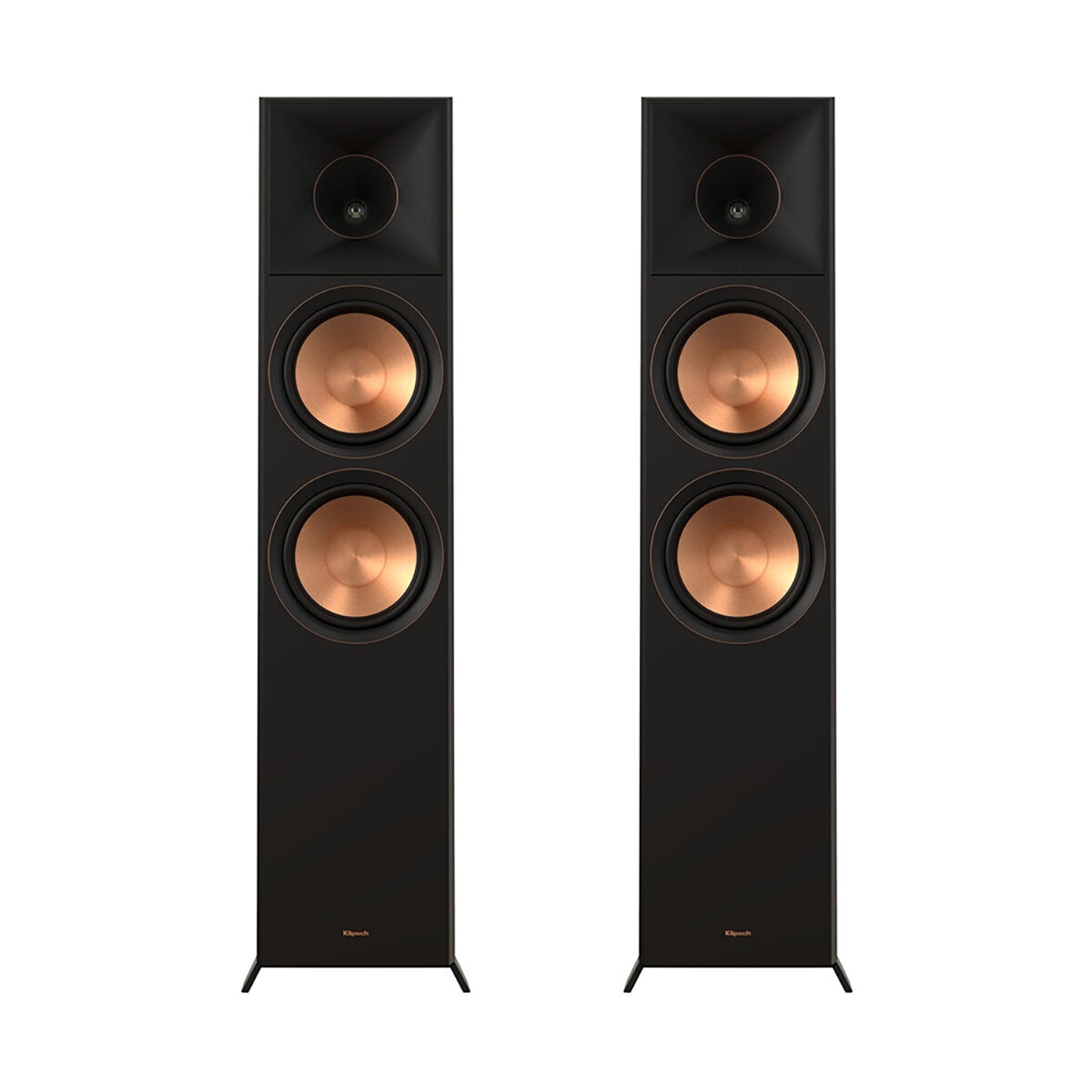 Klipsch RP-8000F II 2 Bocinas Walnut