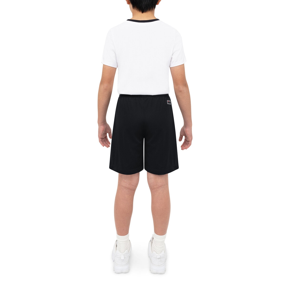 FILA Shorts 2 piezas para Niños Negro / Gris 7 / 8 Años