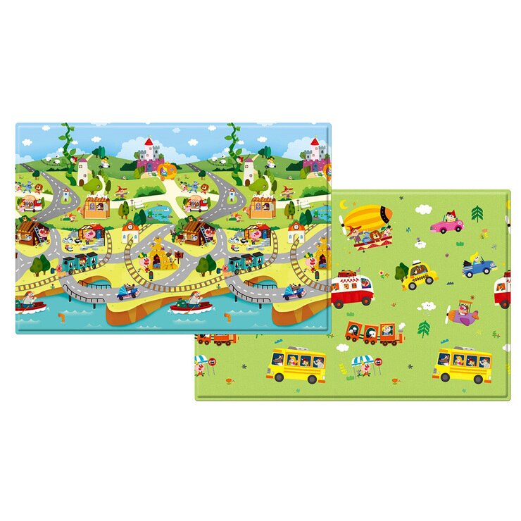 Playmat, Tapete Infantil Reversible, Story World Costco México