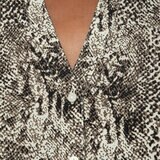 Mario Serrani Italy Blusa para Dama Café Chica