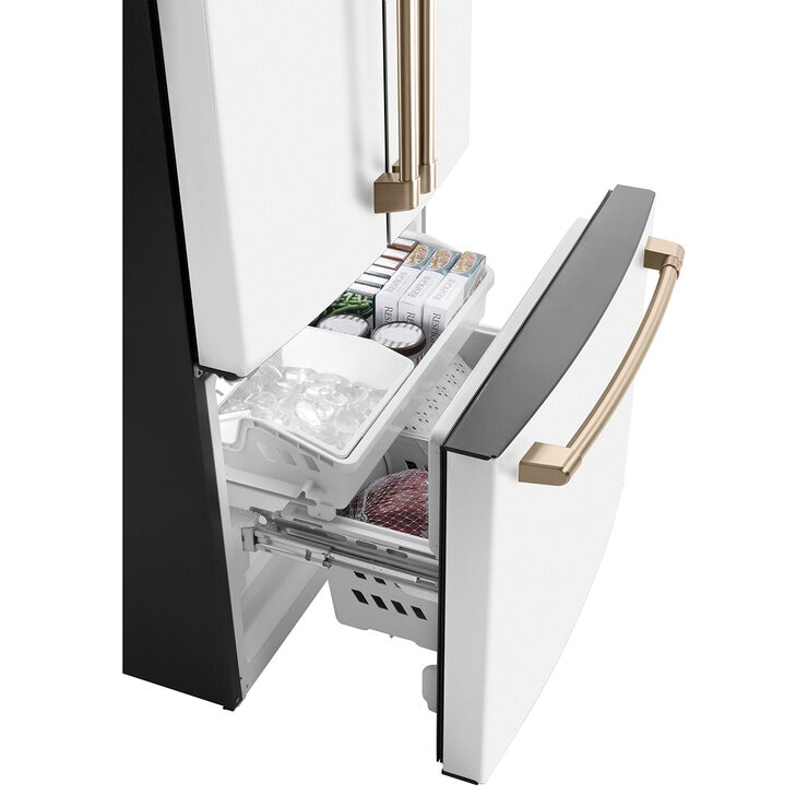 Cafe Refrigerador 19' French Door Color Blanco