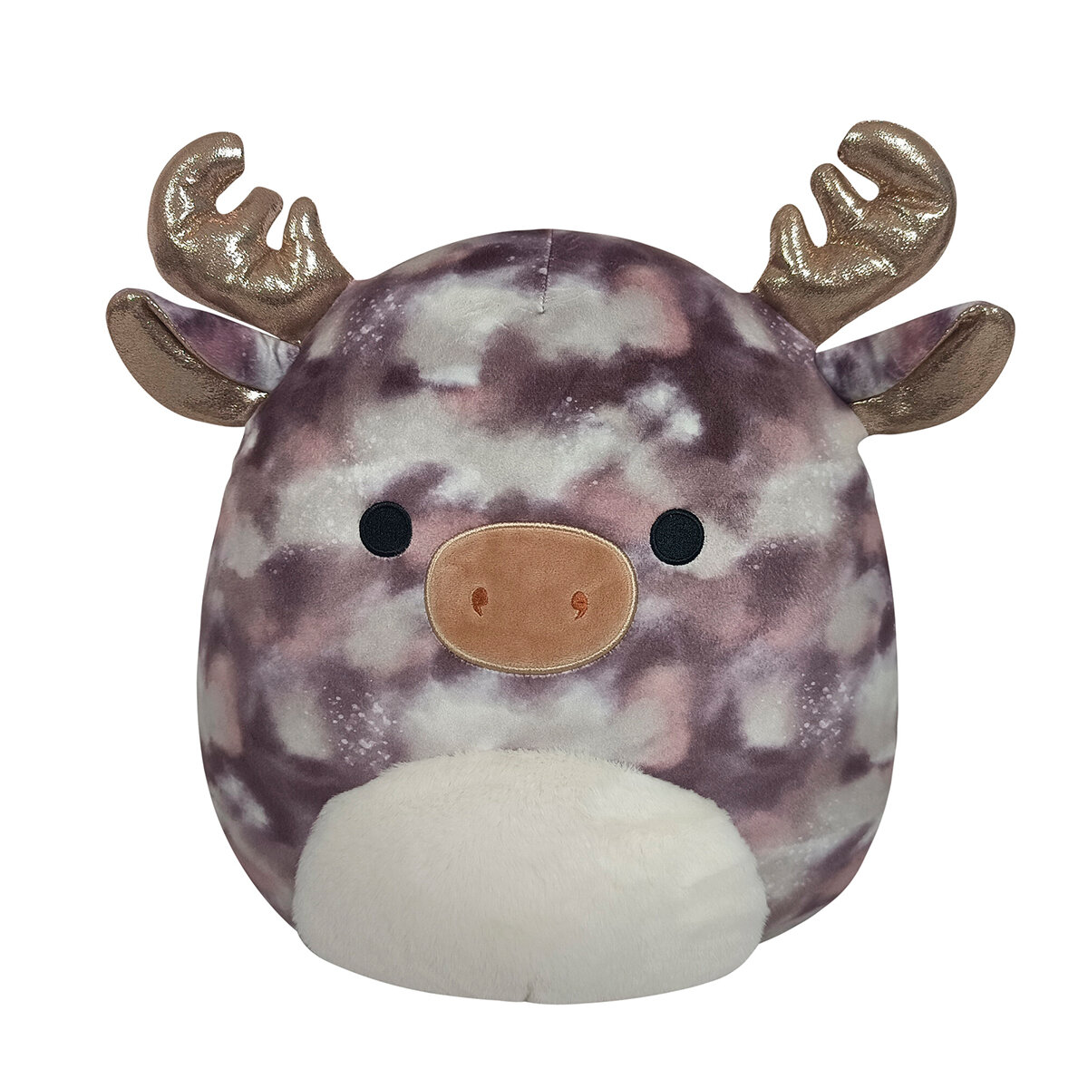 Squishmallows Original Peluche de 60 cm Greggor Alce Jaspeado
