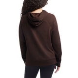 Jockey Sudadera para Dama Café Grande