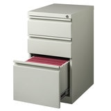 Hirsh Archivero Gris con 2 Cajones Lapiceros y 1 Cajón Tamaño Carta