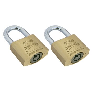 Phillips, Paquete de 2 Candados ST-40 de Alta Protección
